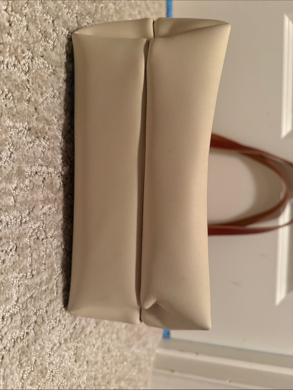 Bone Colored Small Tote - Picture 3 of 4